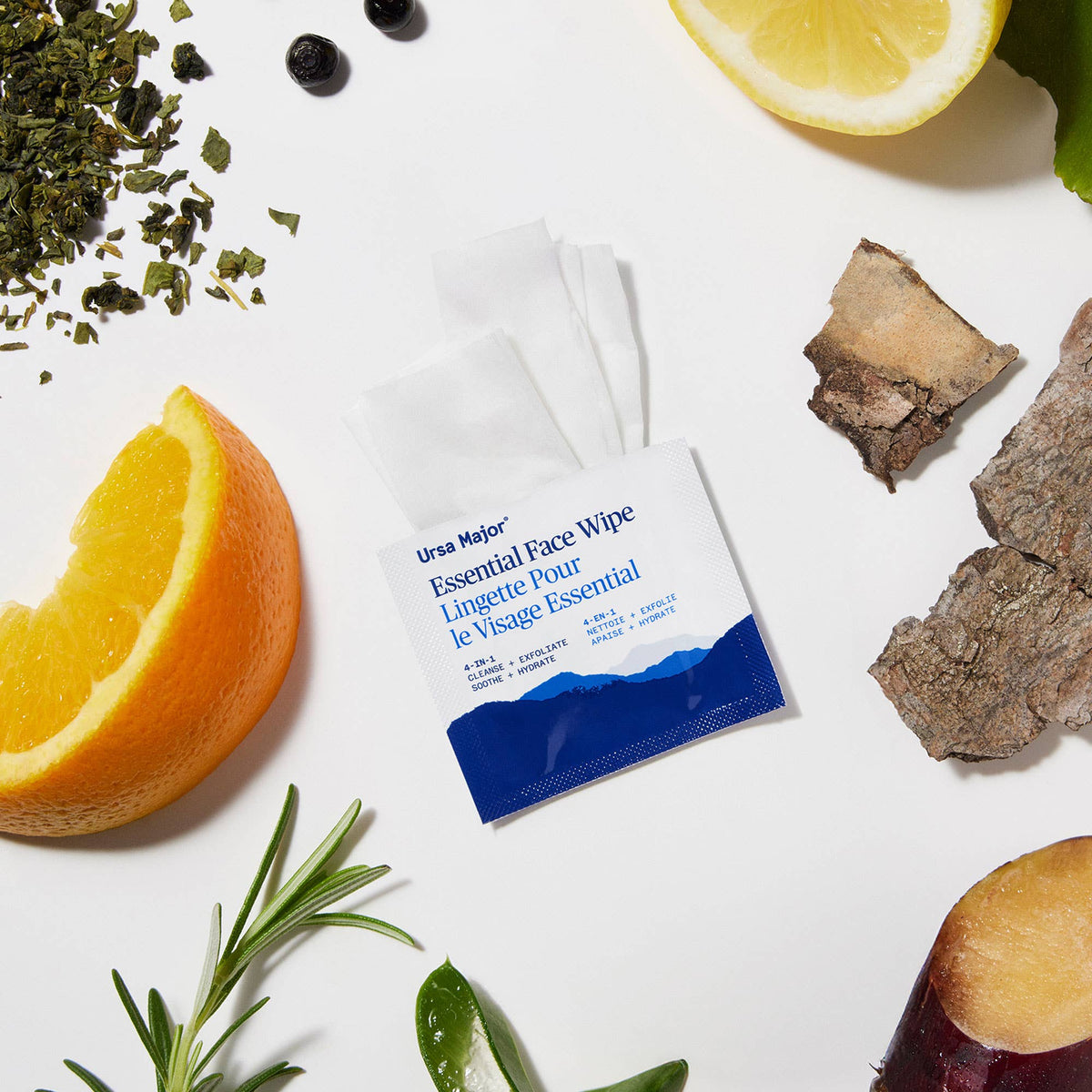 Ursa Major - Essential Face Wipes