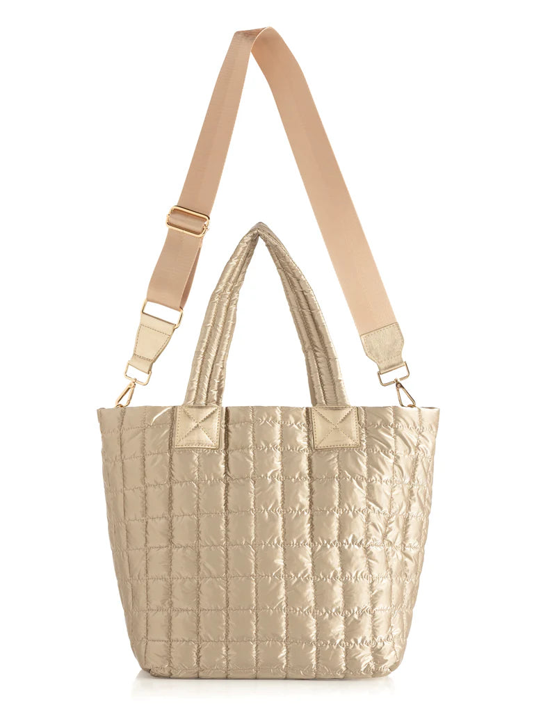 Logan Tote - Gold