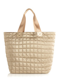 Logan Travel Tote - Gold