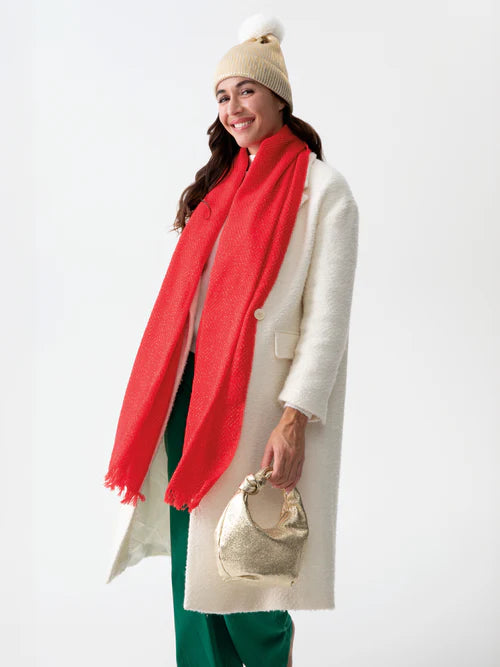 Belle Scarf - Red