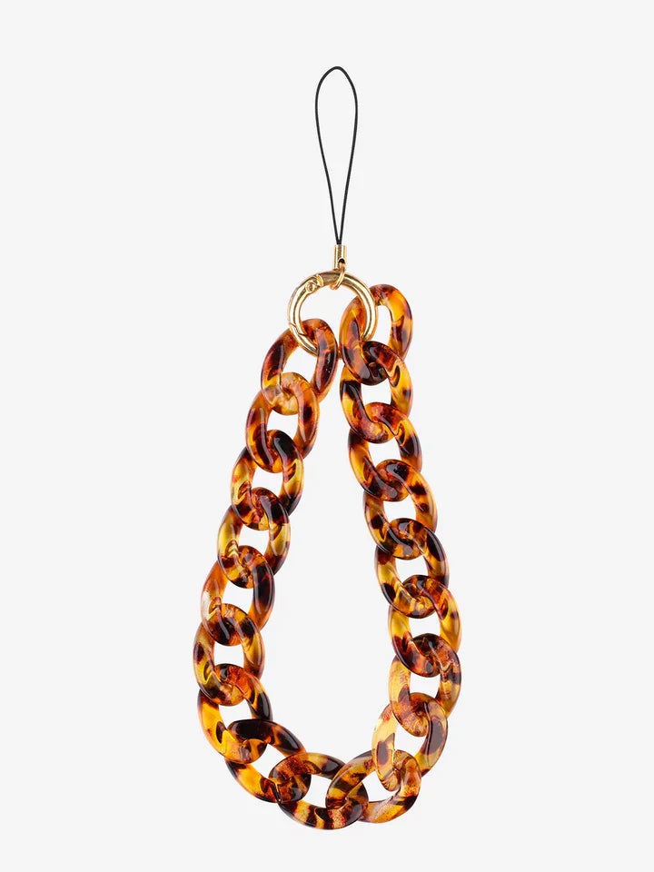 Phone Charm - Tortoiseshell