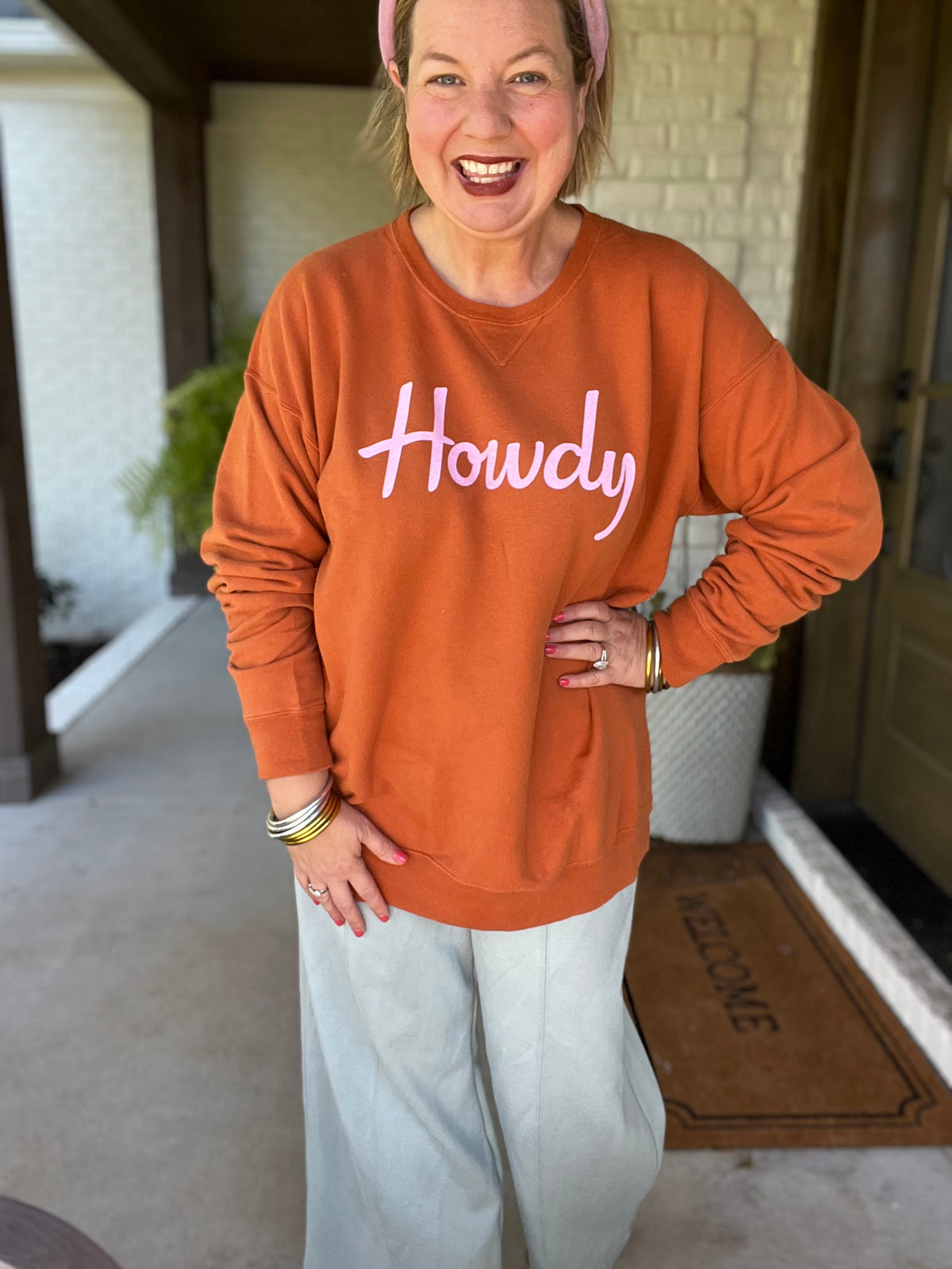 Howdy Sweatshirt