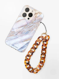 Phone Charm - Tortoiseshell