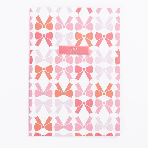 2024 Monthly Planner - Multiple Styles