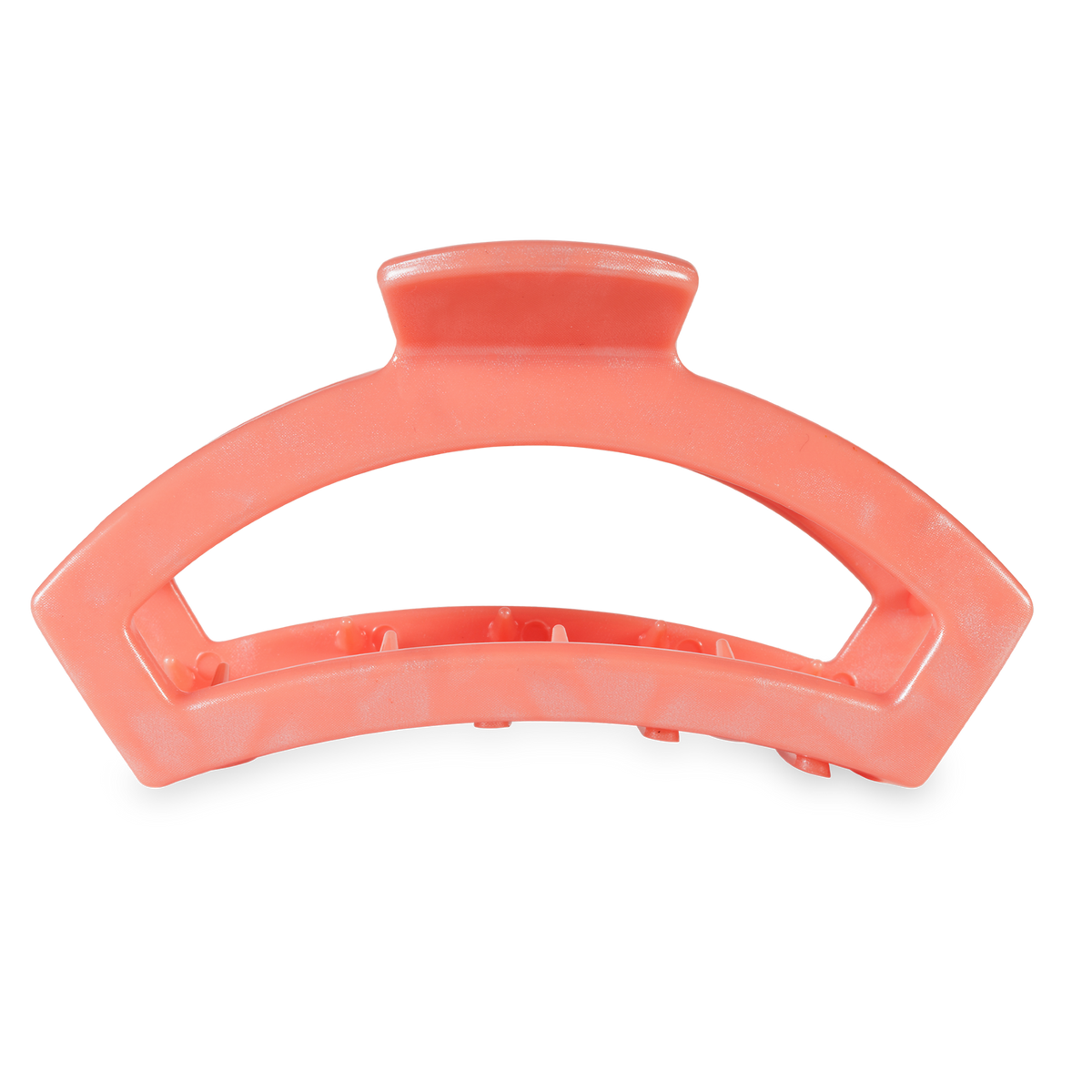 TELETIES - Open Hair Clip | Large | Dreamsicle