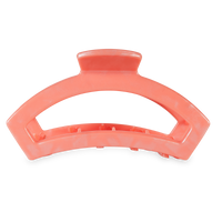 TELETIES - Open Hair Clip | Large | Dreamsicle