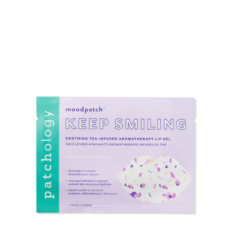 Patchology Keep Smiling Lip Gels - 1 Patch