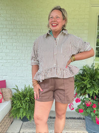 Freshly Picked Brown Shorts