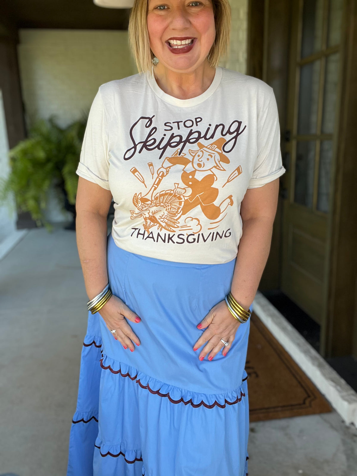 I'm not skipping Thanksgiving Tee