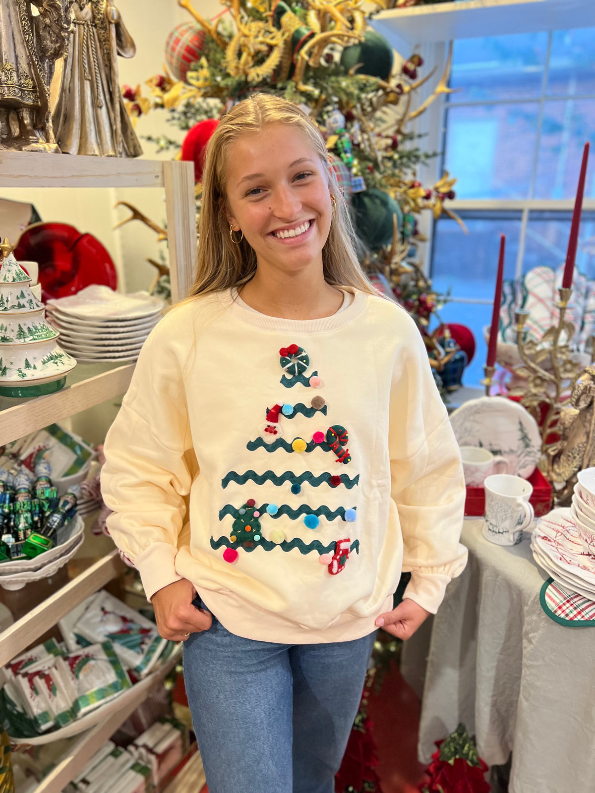 Christmas Tree Sweatshirt