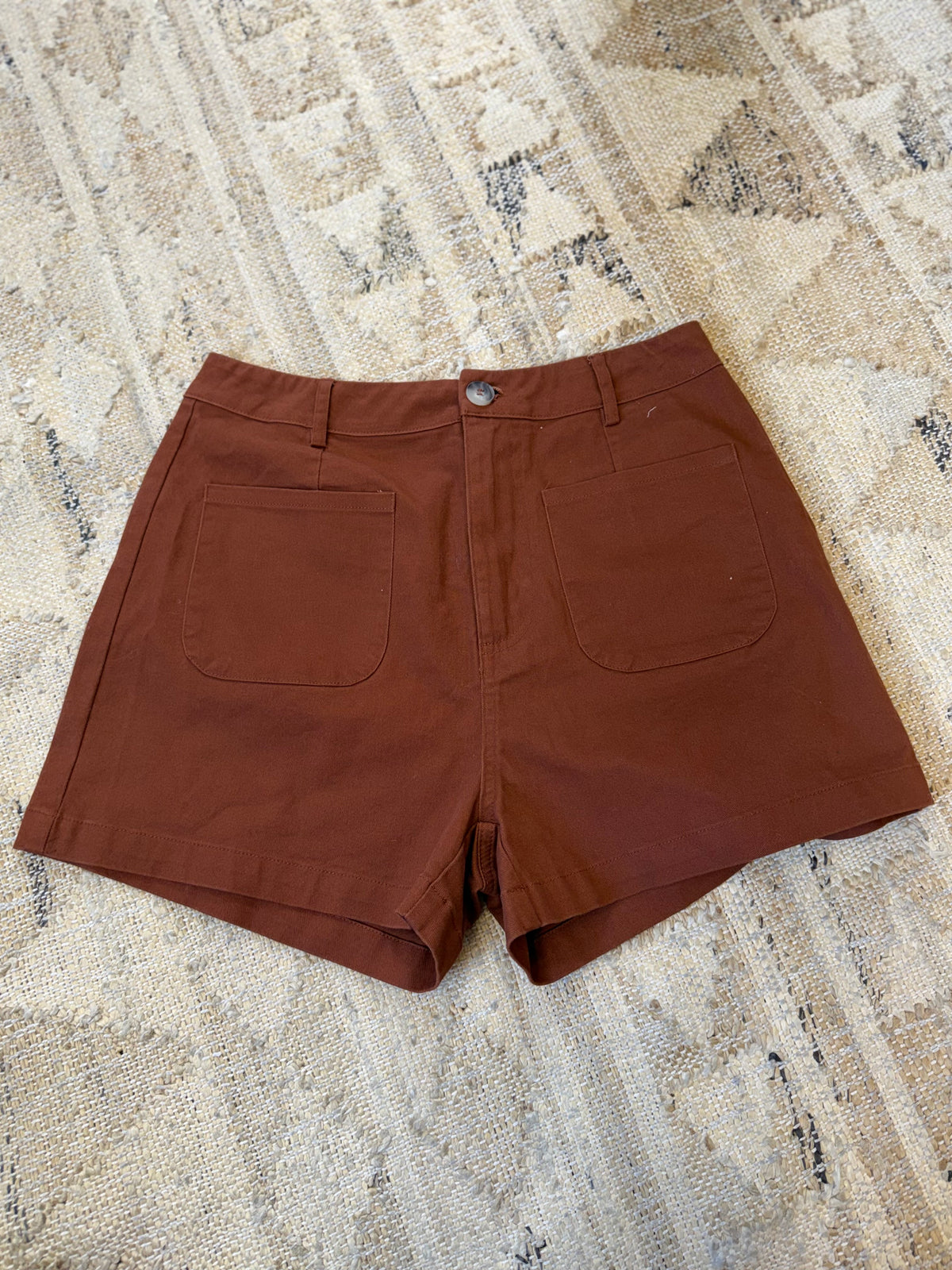Front Pocket Short