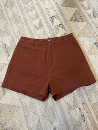 Front Pocket Short