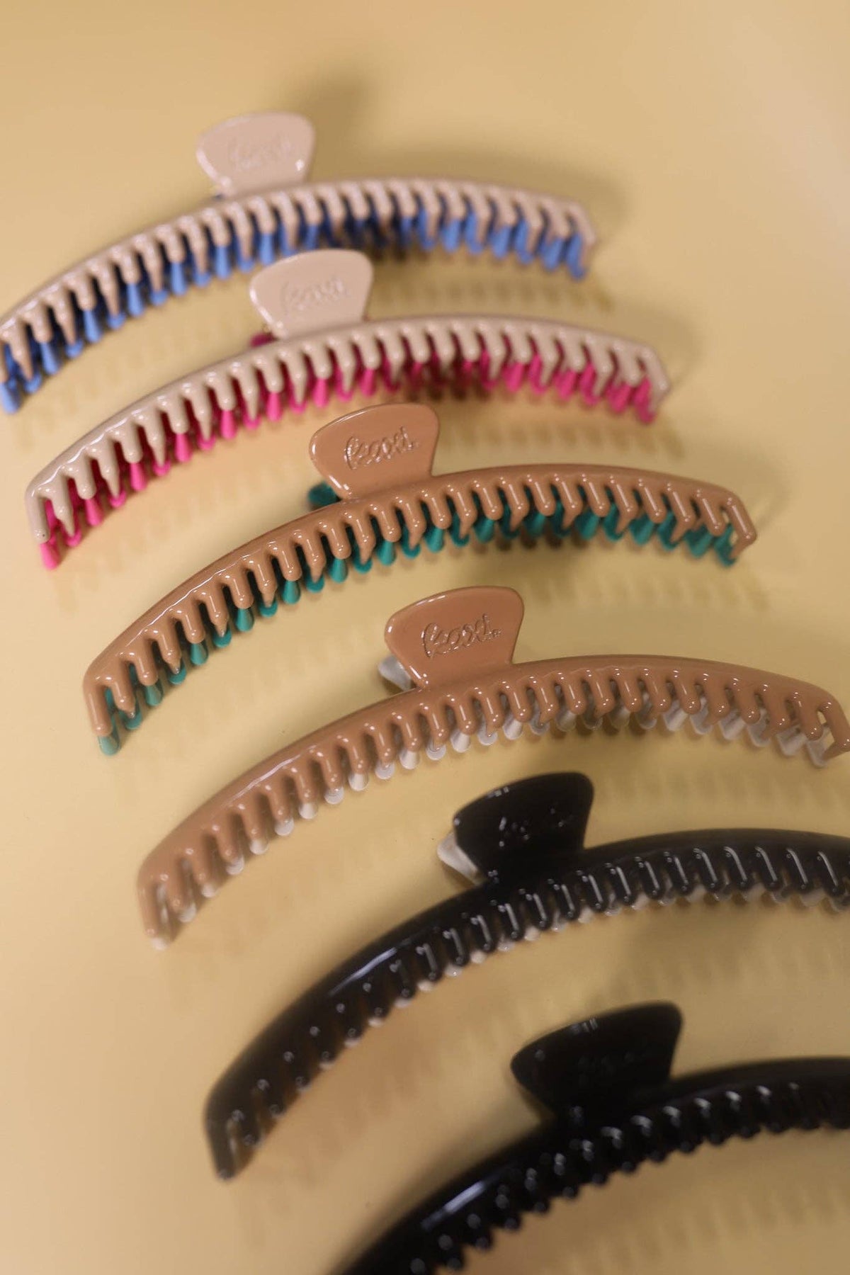 KAXI - TWO-TONED SHINY ORIGINAL HOLD EVERYTHING CLAW