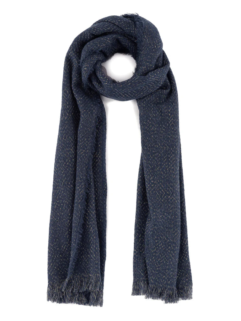 Belle Scarf - Navy