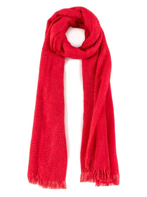 Belle Scarf - Red