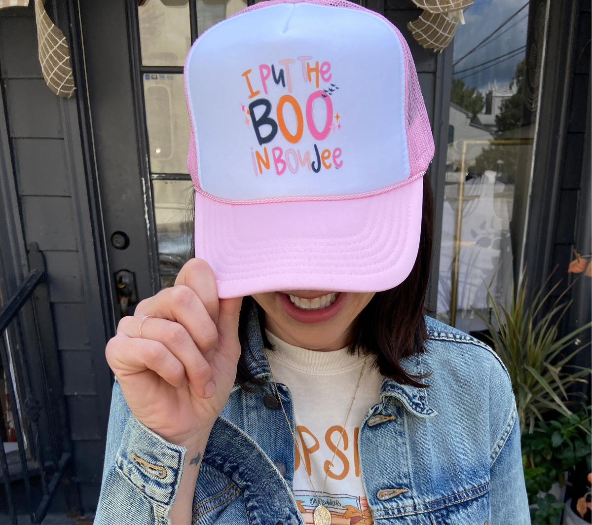 Bougie Trucker Hat