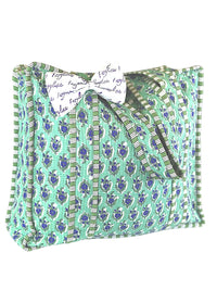 Jane Tote - Teal