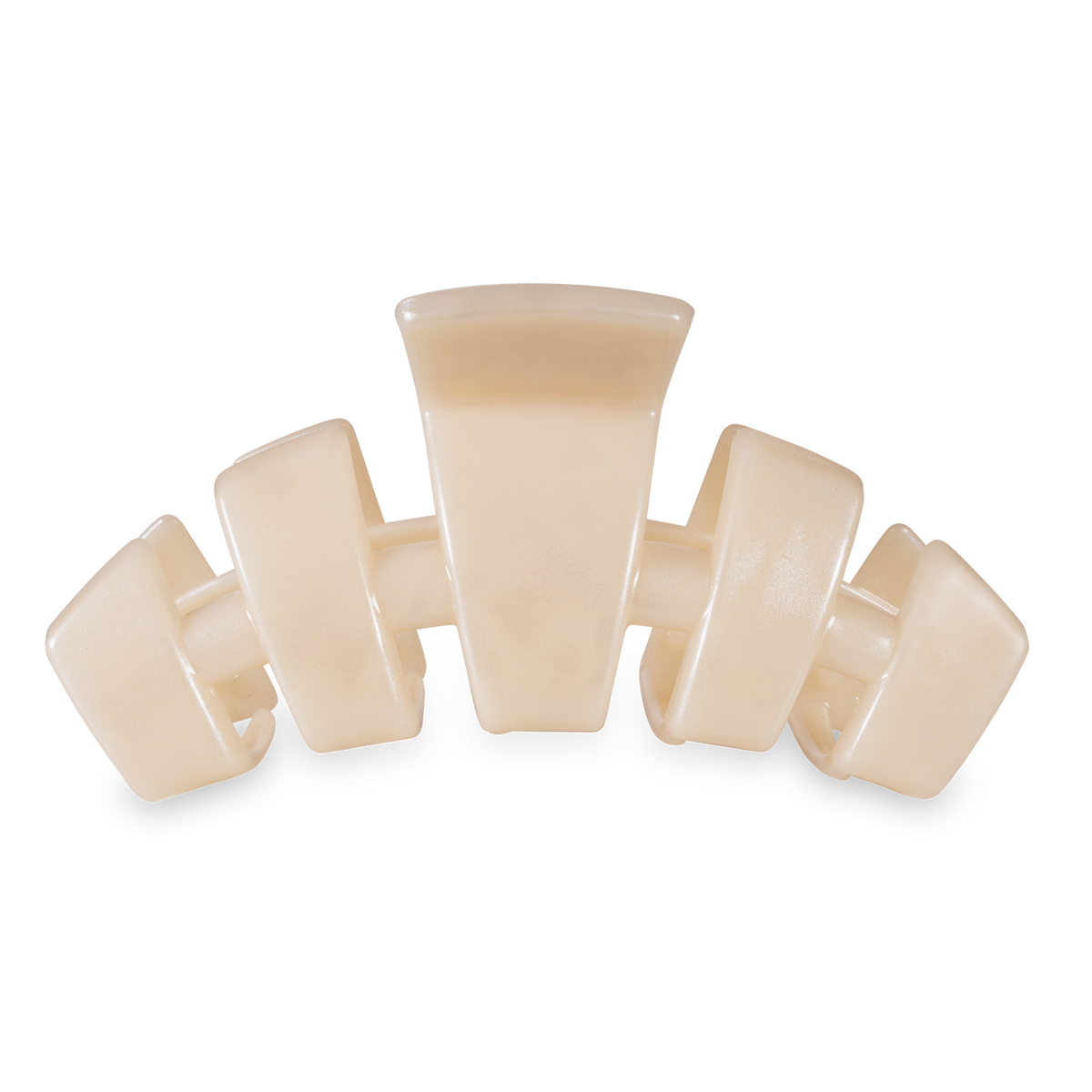 TELETIES - Classic Hair Clip | Large | Soft Surf