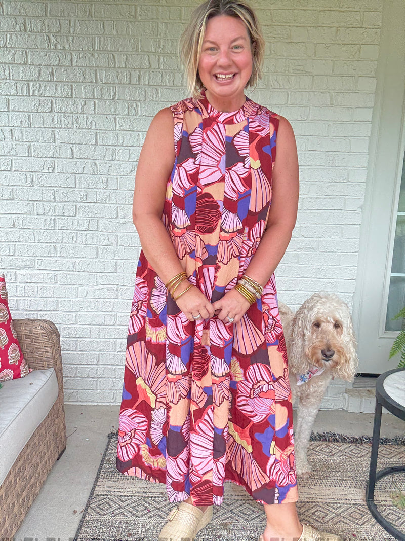 Camilla Rose Sleeveless Dress