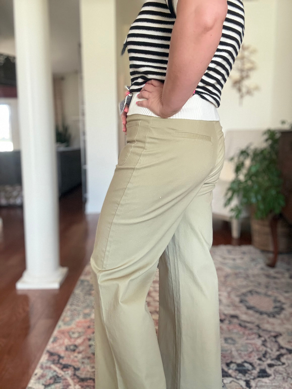 Hannah Trousers - Olive