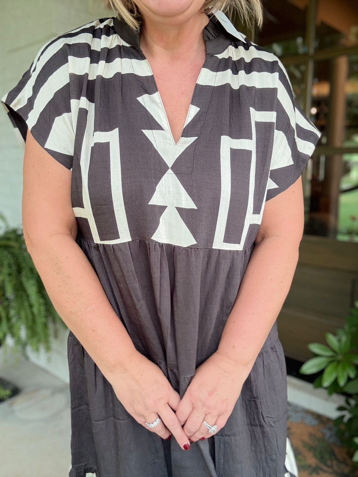 Darcy Dress w/ Cap Sleeve