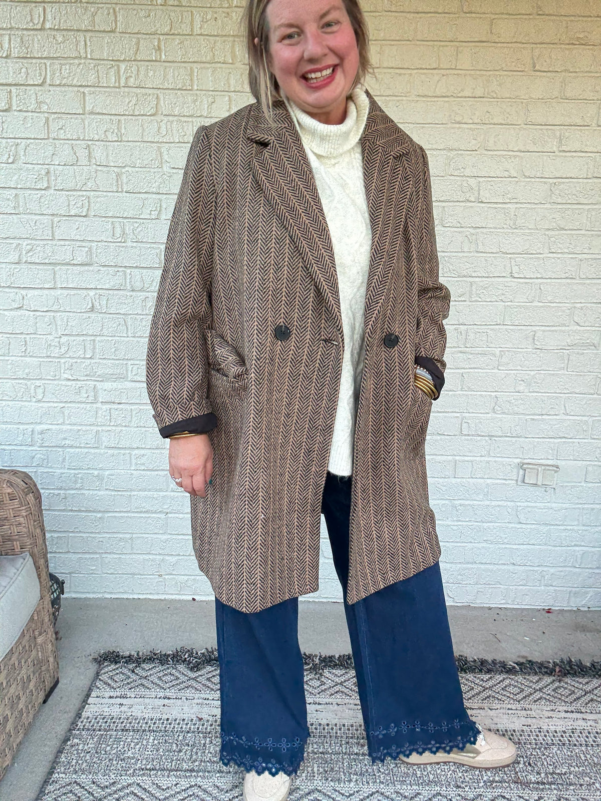 Chestnut Trail Brown Coat