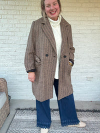 Chestnut Trail Brown Coat