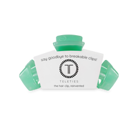 TELETIES - Classic Hair Clip | Small | Spring Splash