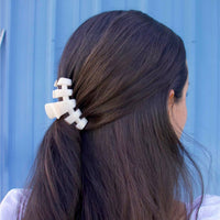 TELETIES - Classic Hair Clip | Small | Soft Surf