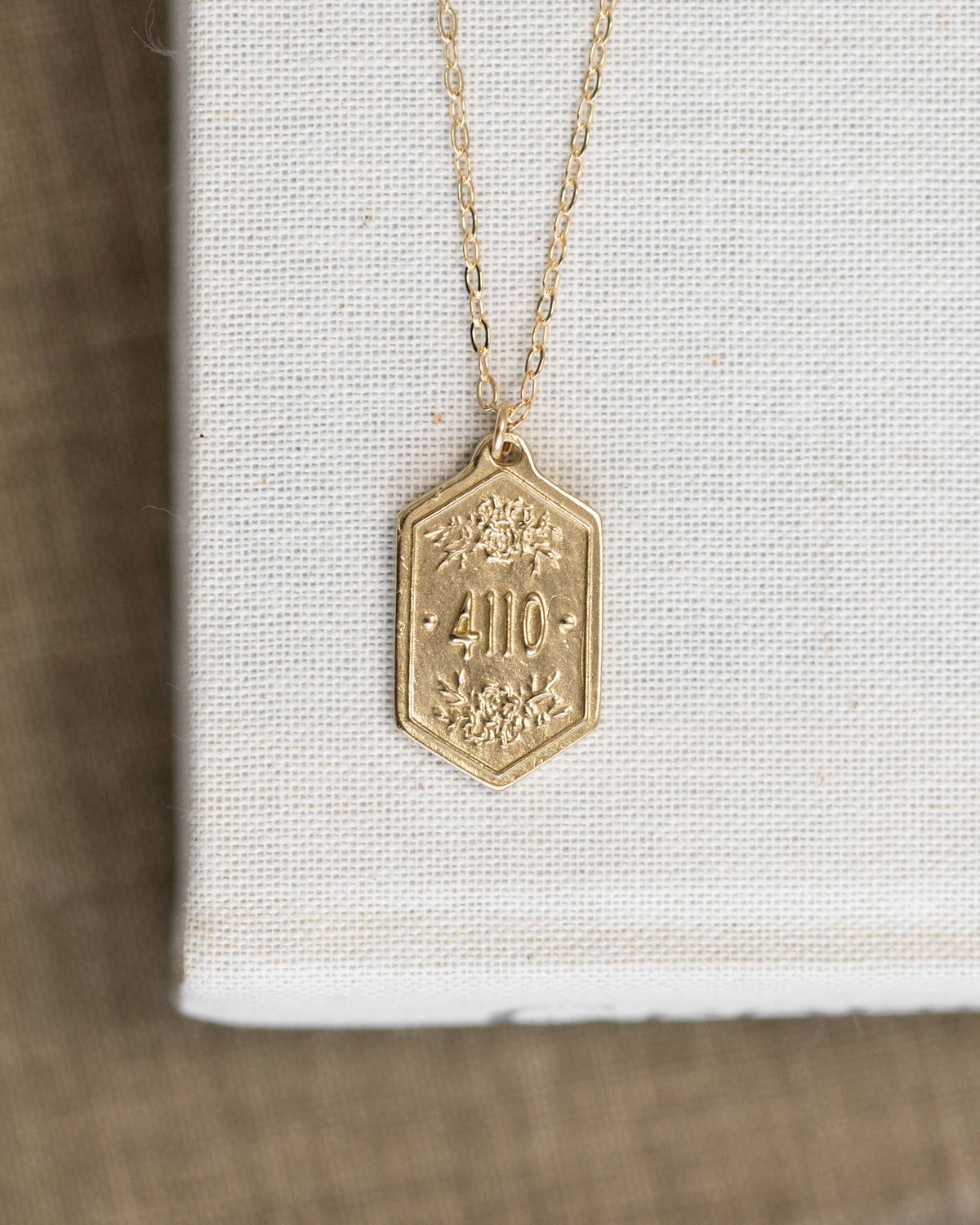 Isaiah 41:10 Original Pendant Necklace - 32"