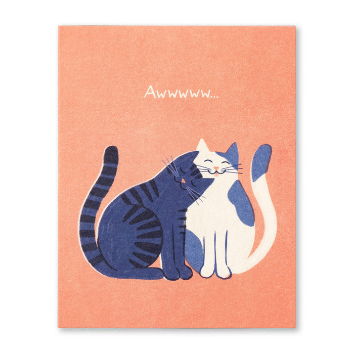 Awwwww - Greeting Card