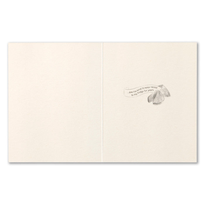 The Memories We Share - Greeting Card