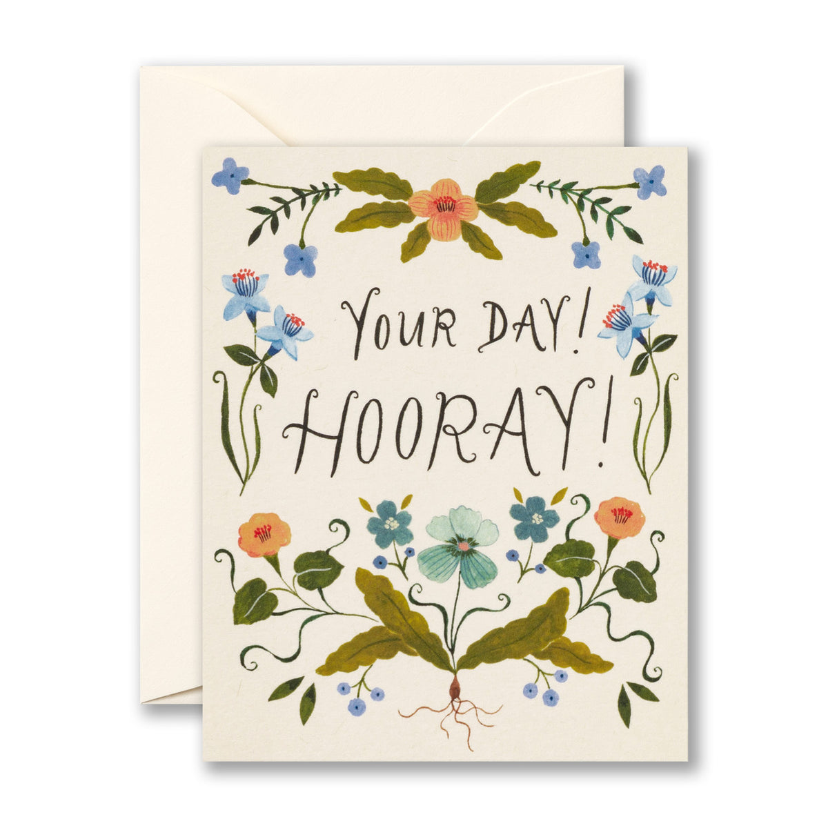 Your Day! Hooray! - Greeting Card