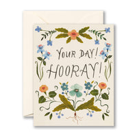 Your Day! Hooray! - Greeting Card