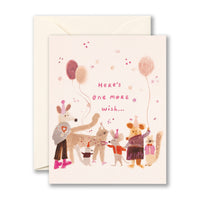 Here's One More Wish... - Greeting Card