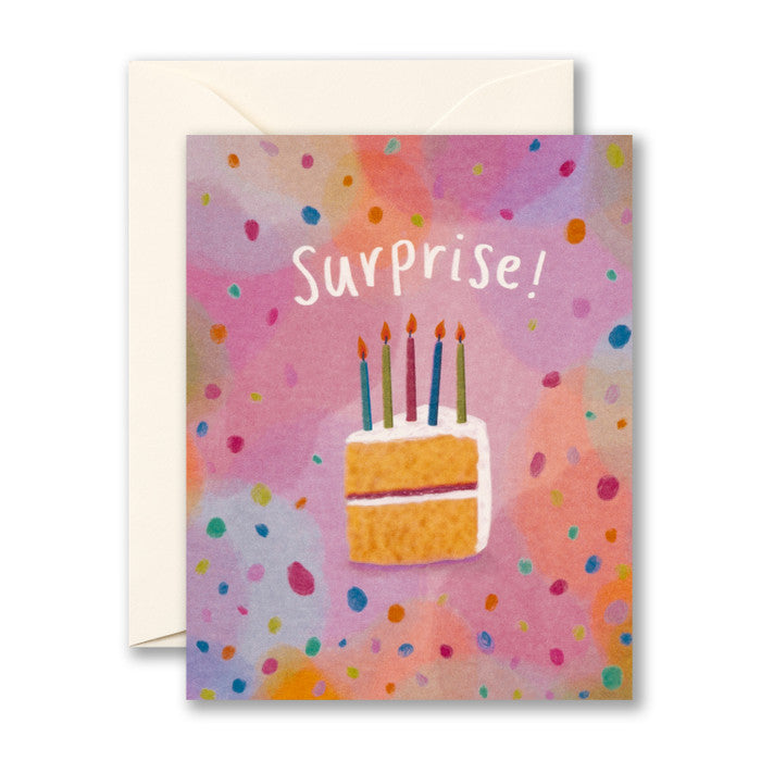 Surprise! - Greeting Card