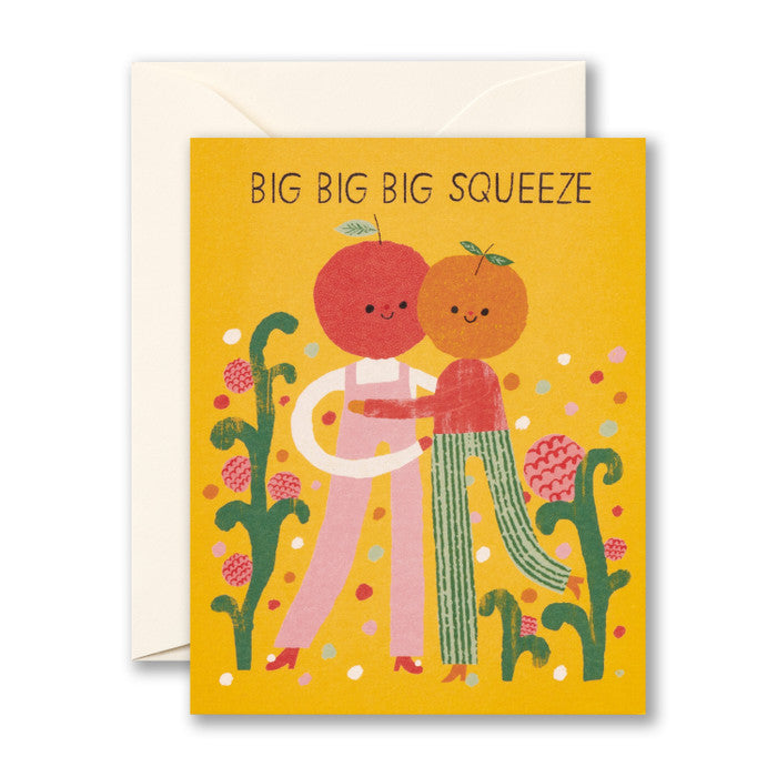 Big big big squeeze - Greeting Card