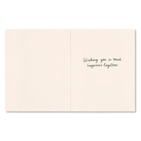 One story. Two hearts. - Greeting Card