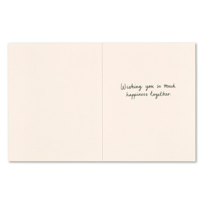 One story. Two hearts. - Greeting Card