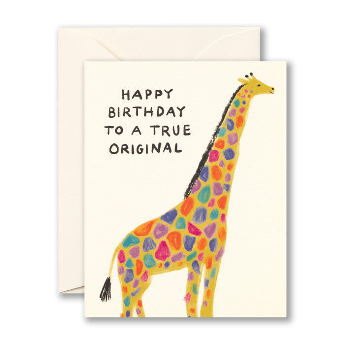 Happy Birthday to a True Original - Greeting Card