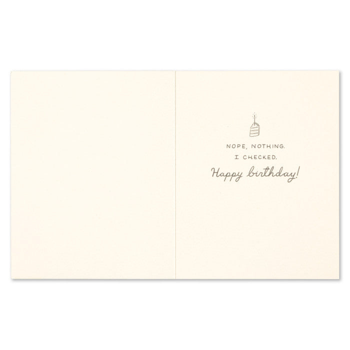 There's Nothing Better than Celebrating - Greeting Card