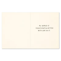I'm still working out the Math - Greeting Card