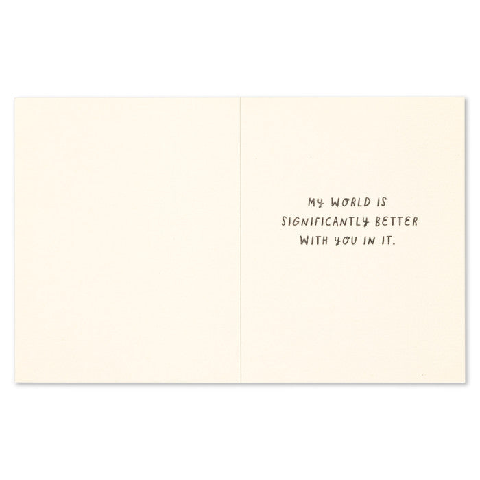 I'm still working out the Math - Greeting Card