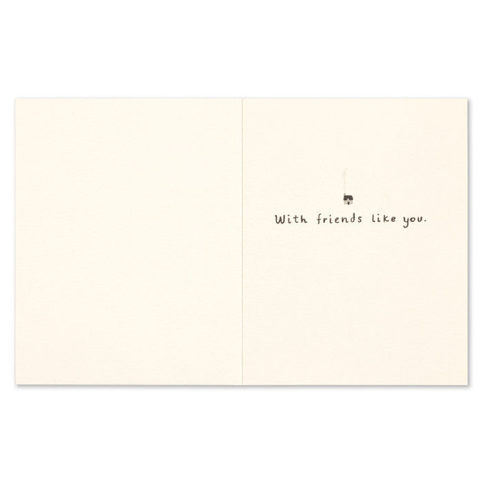 Miles don't Matter - Greeting Card