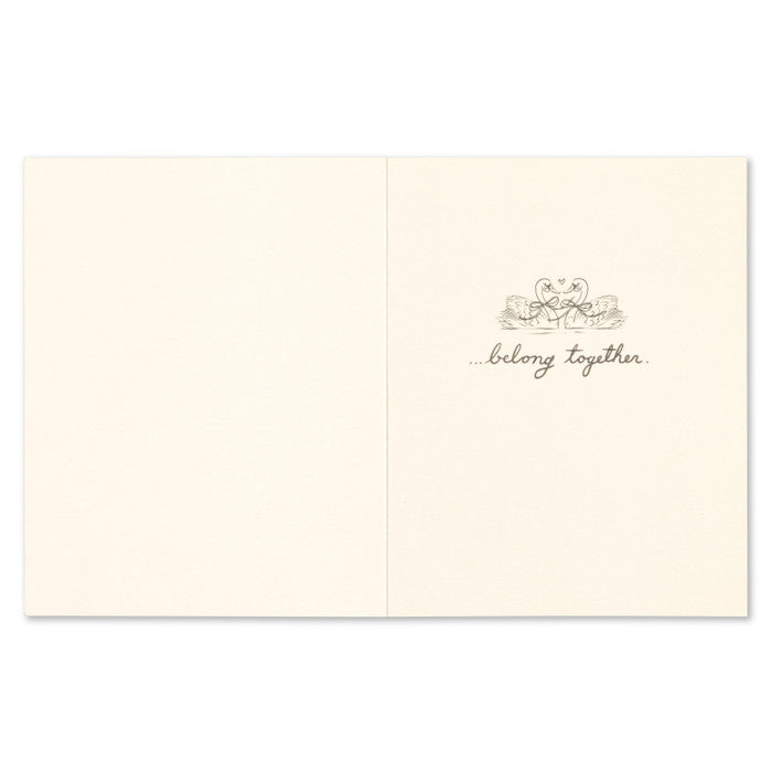 My heart and your Heart - Greeting Card