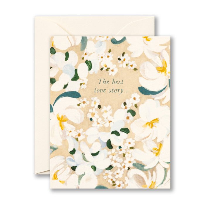 The Best Love Story - Greeting Card