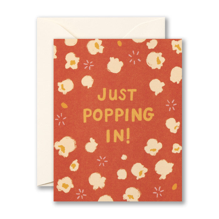 Just popping in! Birthday Card