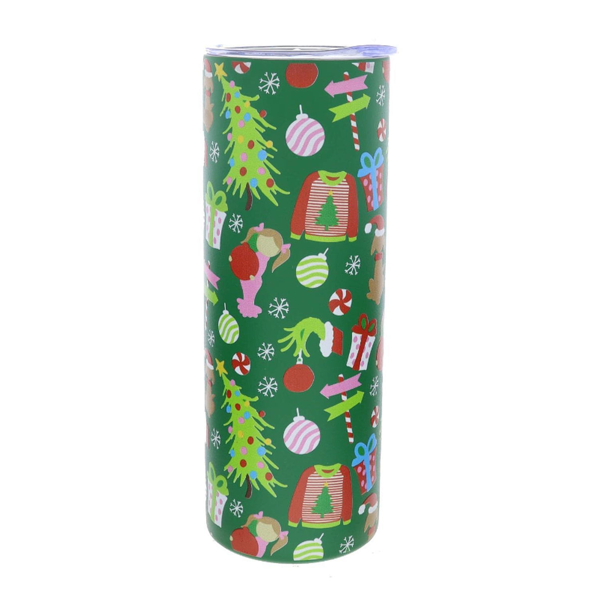 Merry Whatever Skinny Tumbler