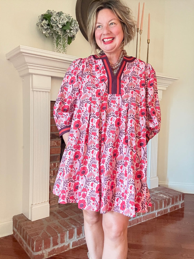 Autumn Blossom Dress