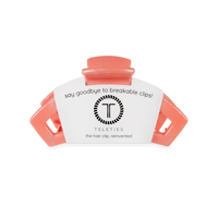 TELETIES - Open Hair Clip | Small | Dreamsicle